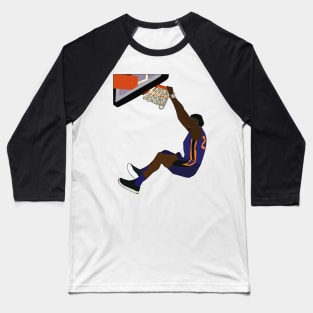 Deandre Ayton - Phoenix Suns Baseball T-Shirt